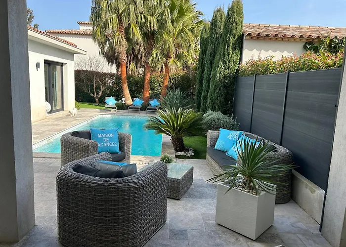 别墅 Superbe Golfe St Tropez