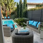 Superbe Golfe St Tropez Вілла Сент-Максім