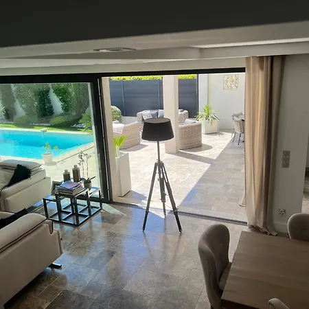 Superbe Golfe St Tropez וילה סן-מקסים