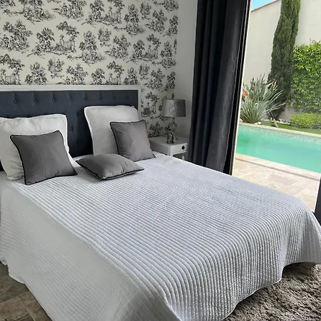 וילה Superbe Golfe St Tropez סן-מקסים