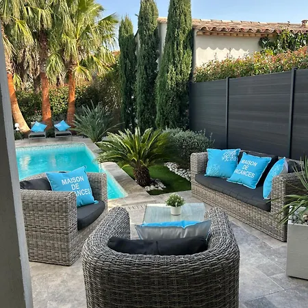 Superbe Golfe St Tropez וילה סן-מקסים