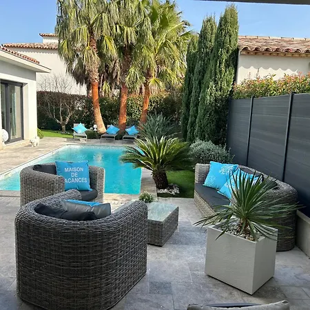 Villa Superbe Golfe St Tropez