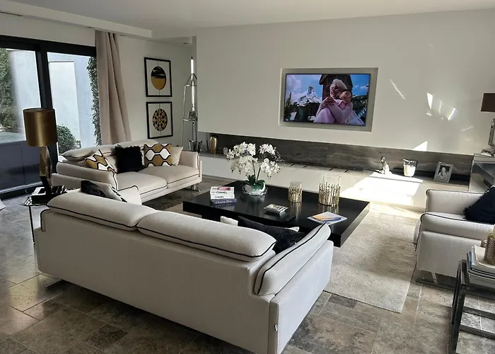 Villa Superbe Golfe St Tropez