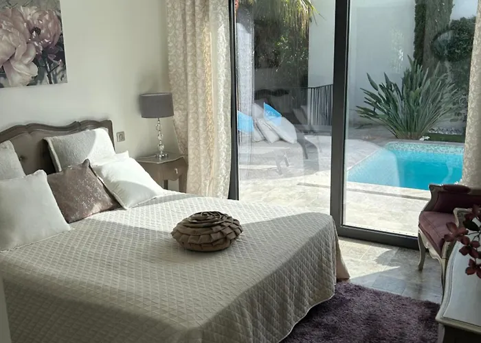 Superbe Golfe St Tropez Villa *